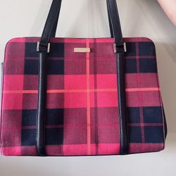 Kate Spade Plaid Purse