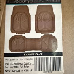 New Truck Or Car Mats 