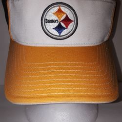 Pittsburgh Steelers Adjustable Visor Hat