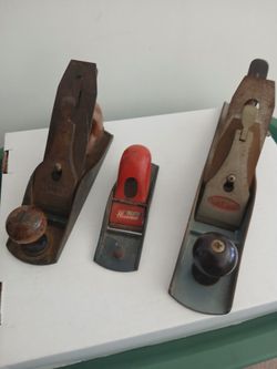 Vintage Stanley planers