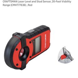 CRAFTSMAN Laser Level and Stud Sensor