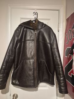 Dark Brown Andrew Marc Jacket