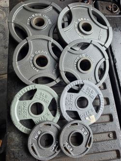 Weight Olympic Plates