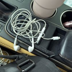 Wired Apple Headphones 10$