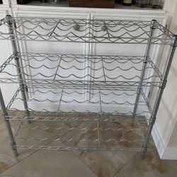 Metal Wine Rack