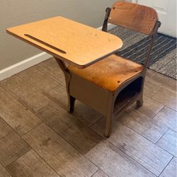 Child’s School Desk