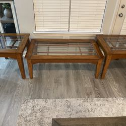 End Tables and Coffee Table