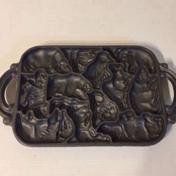 Vintage John Wright Puzzle Animal Mold 