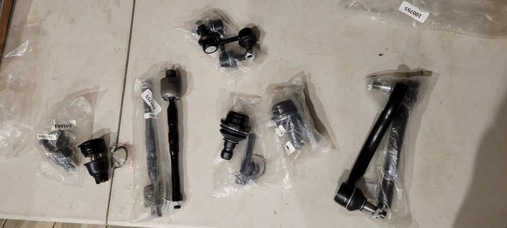 04-19 Nissan Titan ,Armada, Pathfinder, Infinity QX56 Front Suspension And Steering Kit