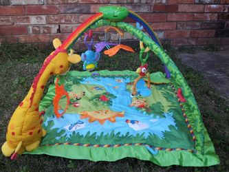 Fisher-Price® Rain forest™ Melodies & Lights Deluxe Gym™