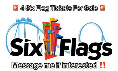 Six Flags Tickets