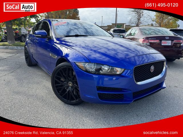 2017 Jaguar XE