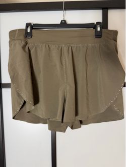 Lululemon Fast and Free HR Short 3” size 12