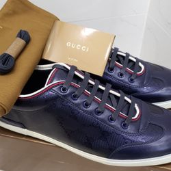 MEN GUCCI CASUAL SHOES. NEW IN BOX