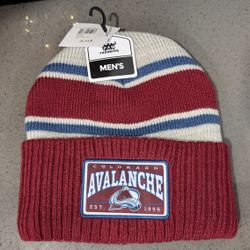 NWT~Colorado Avalanche Beanie 