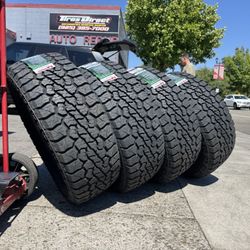 275-50-22 All Season Tires On Sale 1080$ Installed Free Alignment 