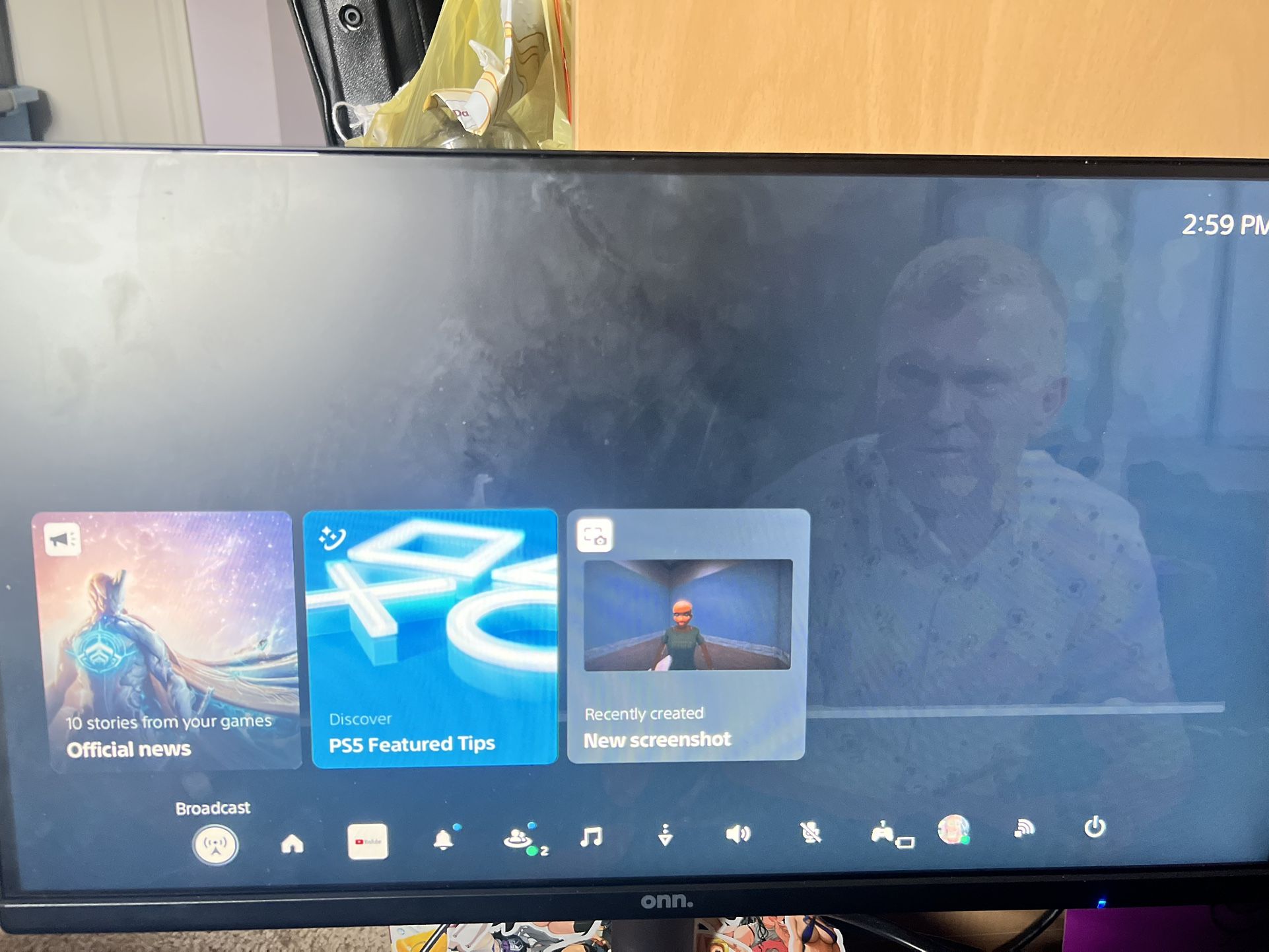 Onn. Monitor