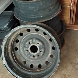 15 Inch Steel Rims