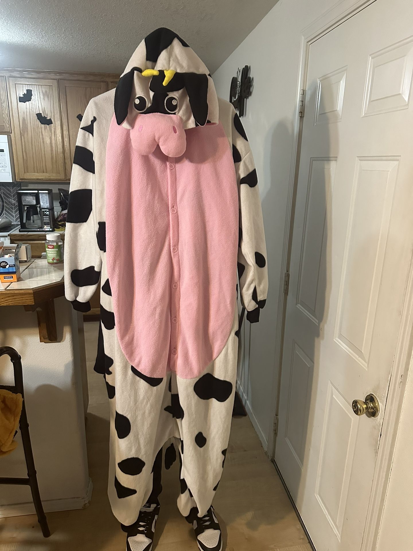Cow Costume Size Large