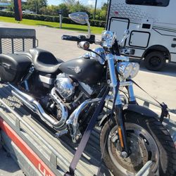 2009 Harley Davidson Fat Bob