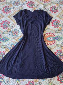Socialite dress size extra small navy