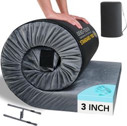 New Camping Mattress, Sealed (In Box)