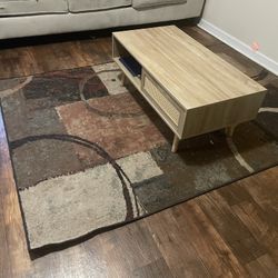🔥 TWO-DAY SALE – Modern Coffee Table w/ Storage & Sliding Door – Must Go by MONDAY – $80 🔥 