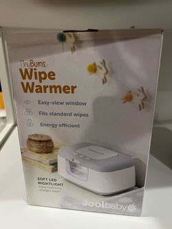 Wipe warmer