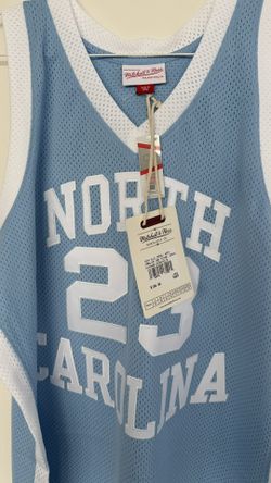 NEW Mitchell & Ness Michael Jordan North Carolina LARGE Jersey (Authentic)