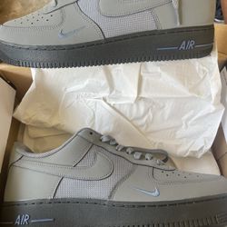 Brand New Black/blue/gray Forces Never Worn