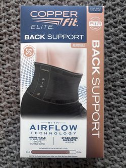 Copper Fit Elite Back Support Brace