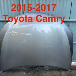 2015-2017 Toyota Camry Hood OEM 