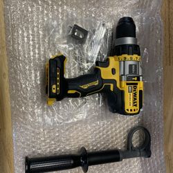 DEWALT 20-Volt MAX Brushless Cordless 1/2 in. Hammer Drill/Driver with FLEXVOLT ADVANTAGE (Tool Only)