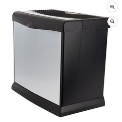 AIRCARE HD1409 Whole-House Console-Style Evaporative Humidifier, Brushed Nickel