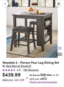 Dining set