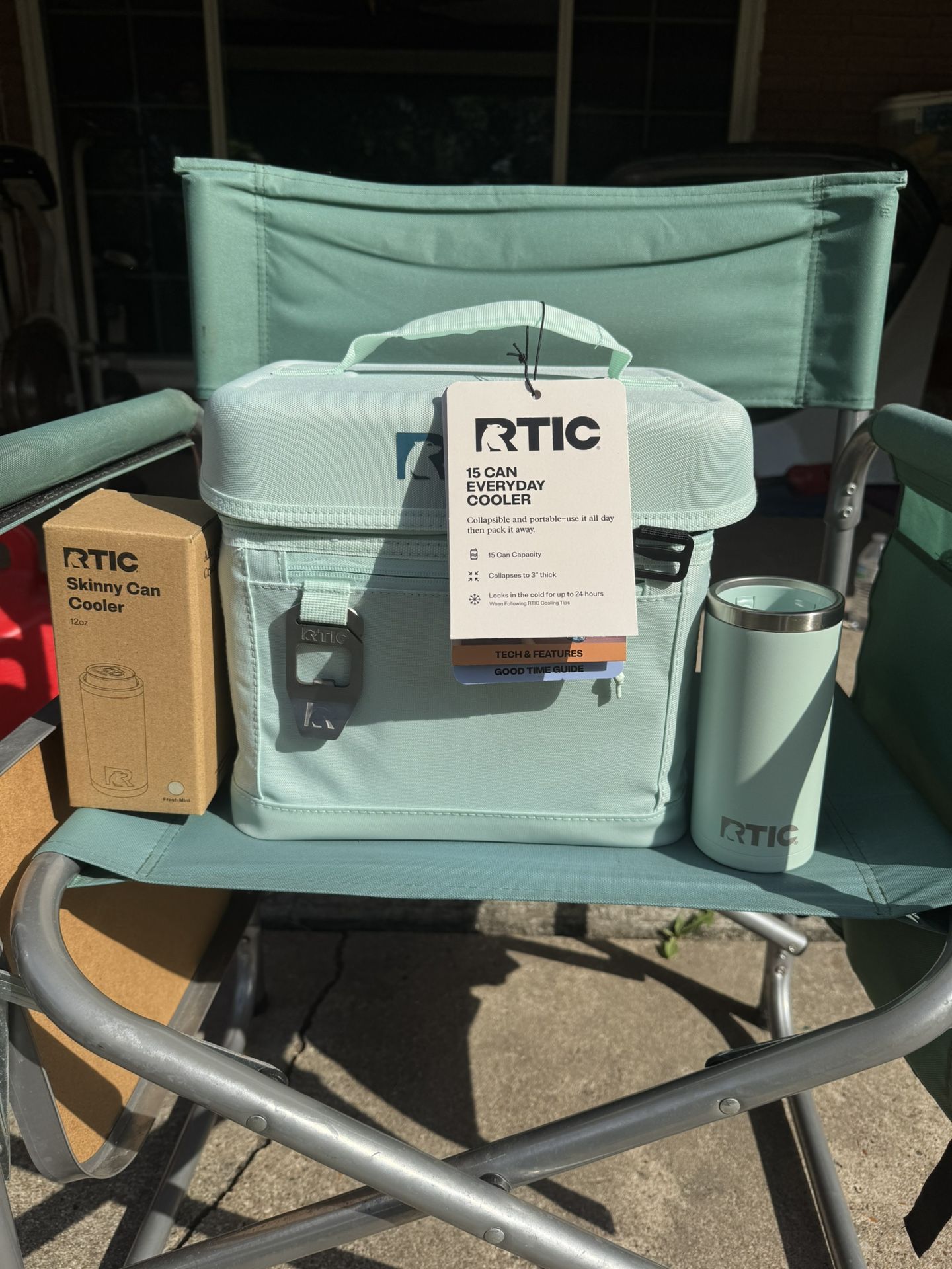 RTIC 15 Can Cooler & Skinny Can Cooler