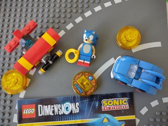 LEGO Dimensions Sonic the Hedgehog Level Pack (71244) for sale