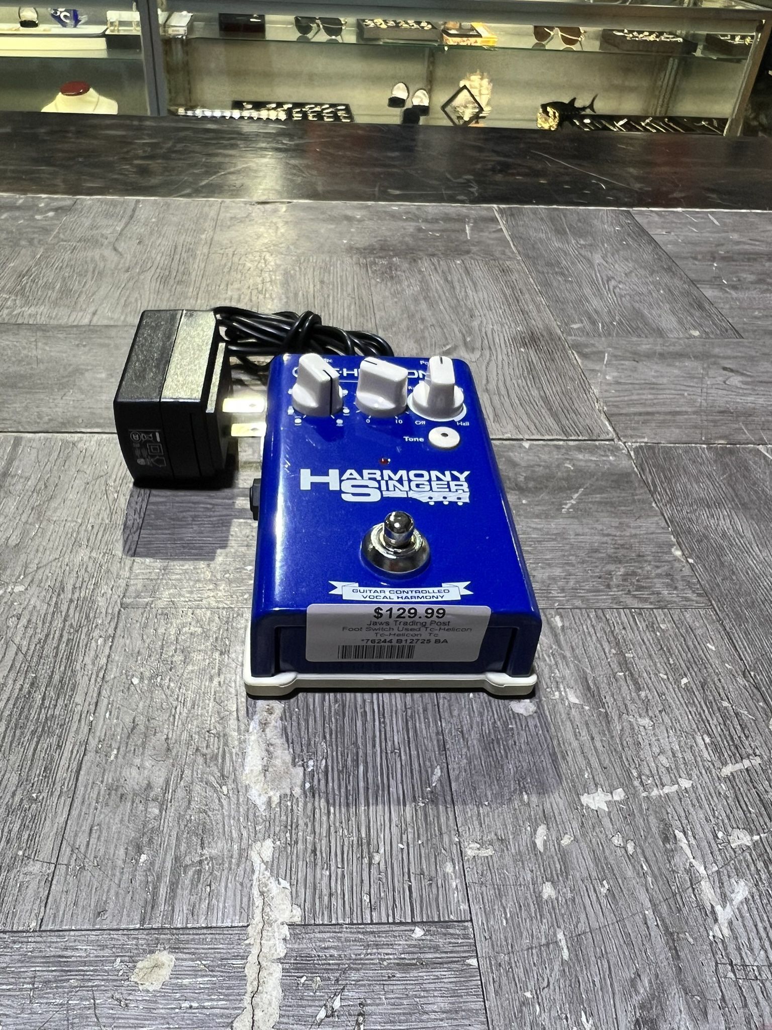 Harmony Singer Foot Switch pedal pick up only