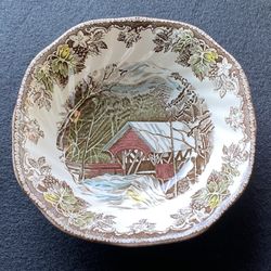 Friendly Village Cereal Bowl