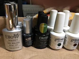 Elite 99 Gel Nail Polish 12 Bottles All NEW
