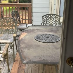 Old Patio Furniture