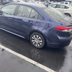 2020 Toyota Corolla Hybrid