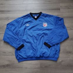 Reebok NFL Pullover Windbreaker Mens XXL