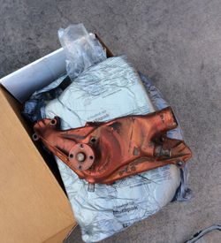 Water pump for a 409 engine