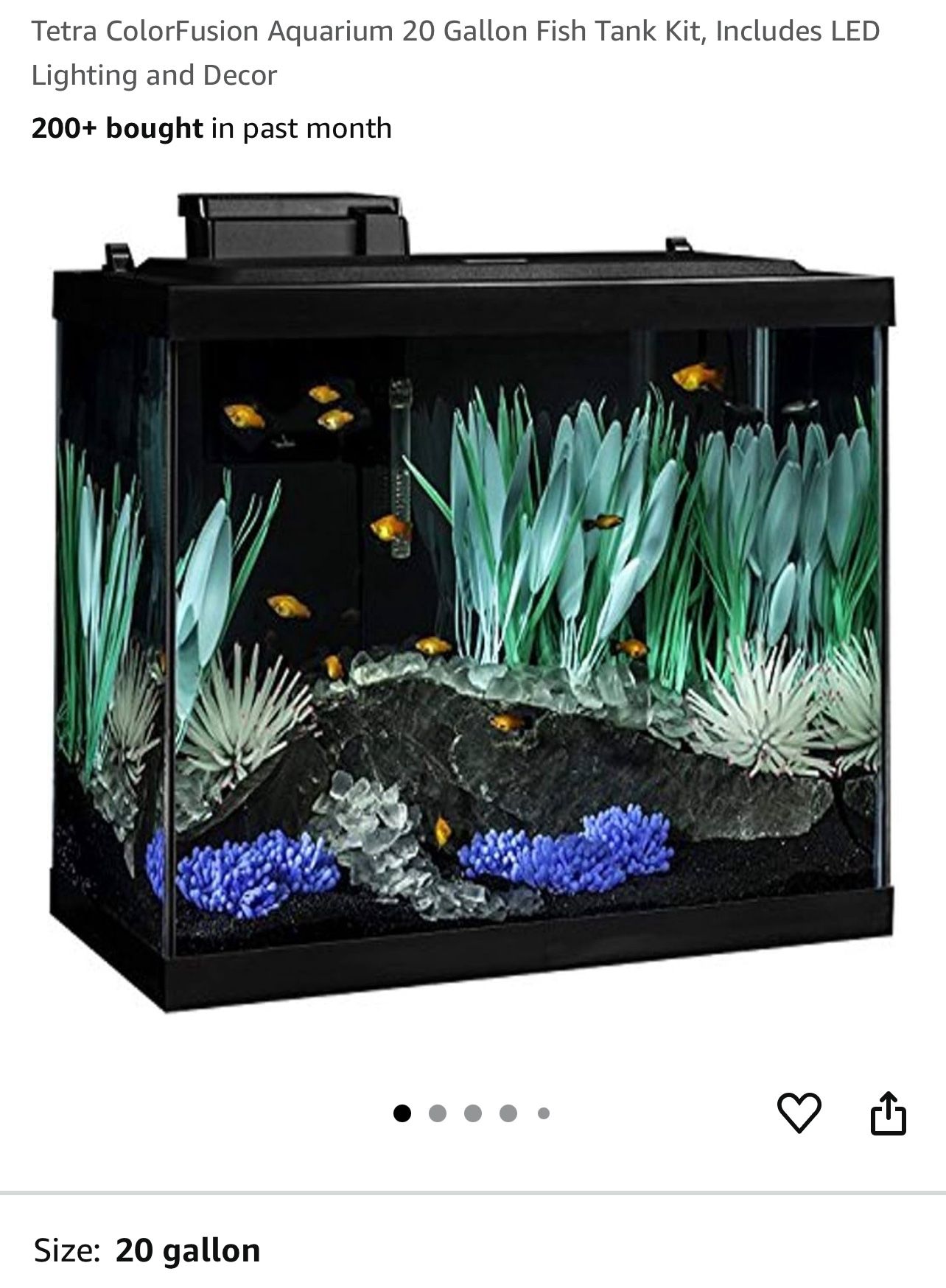 Brand New Fish Tank
