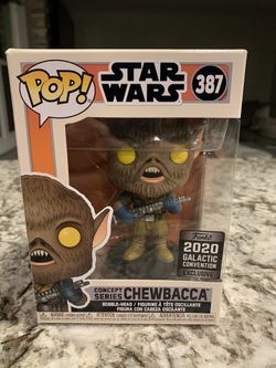 Chewbacca Concept Series Funko POP