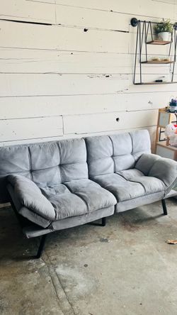 Gray Futon