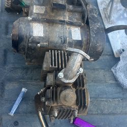 Pit Bike engine 