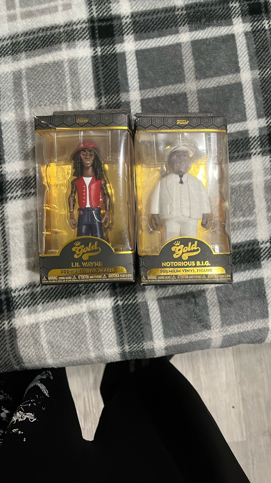 Lil Wayne/biggie Smalls Funko Pop