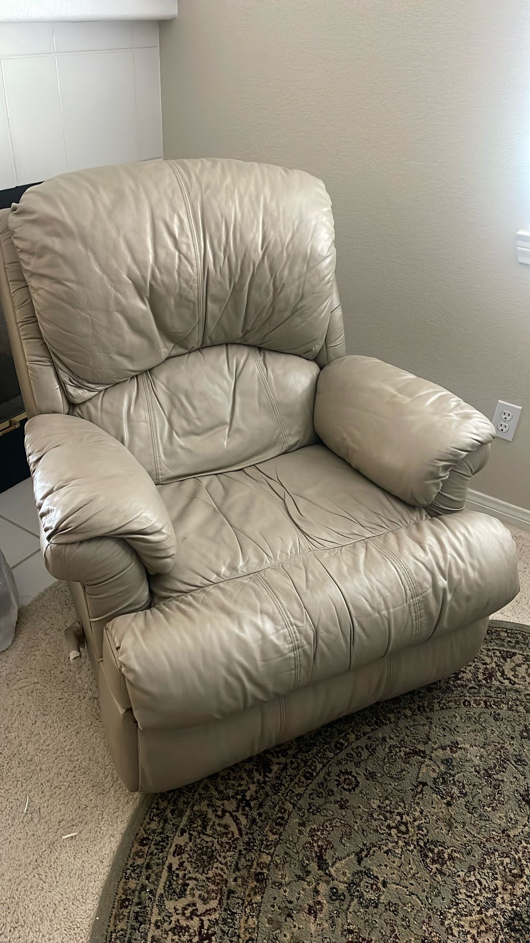 Free Leather Recliner